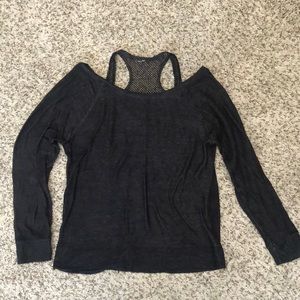 Off the Shoulder Sweater